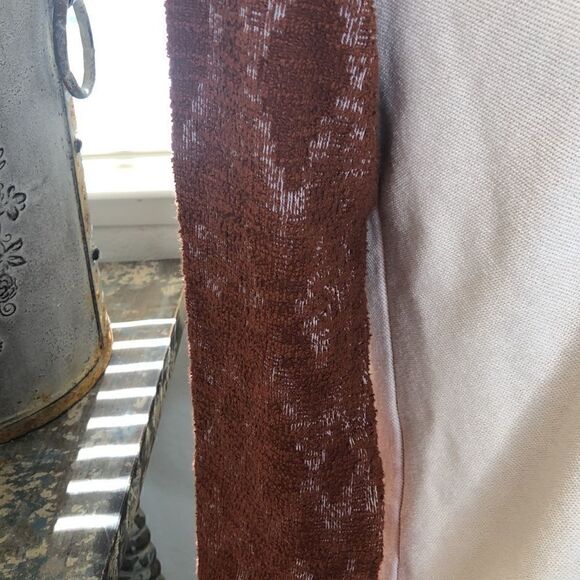 Roolee light Tan and Rust Long Sleeve Shirt - Picture 3 of 14